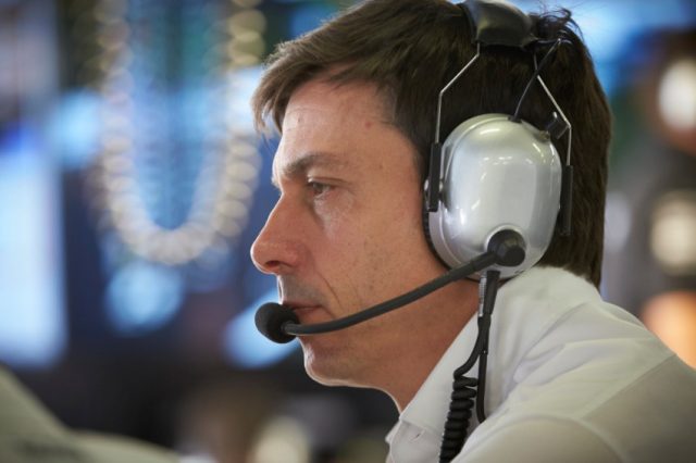 Formel 1 Mercedes Motorsportchef Toto Wolff © Daimler