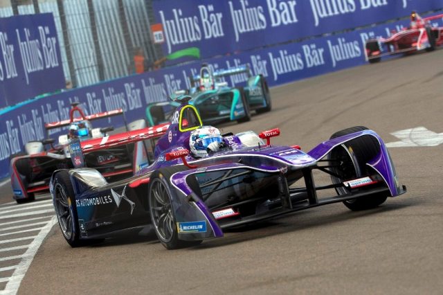 Formel E Rom DS Virgin Racing Premiere in Rom © DS Virgin Racing