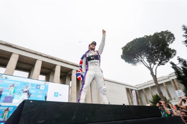 Formel E: Sam Bird fährt einen historischen Sieg in Rom © DS Automibiles