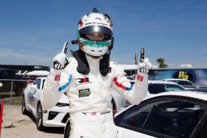 Connor de Phillippi (USA), No 25, BMW Team RLL, BMW M8 GTE. © BMW Motorsport