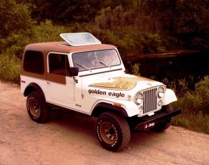  Jeep-CJ7 Golden Eagle 1979 © Jeep