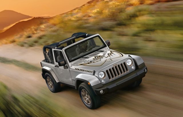 Jeep Sonderedition Golden Eagle 2018 © Jeep