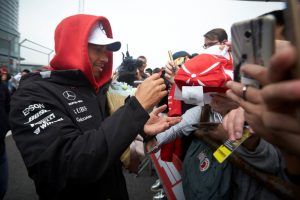 Formel 1 - Mercedes-AMG Petronas Motorsport, Großer Preis von China 2018. Lewis Hamilton © Mercedes-AMG Petronas Motorsport