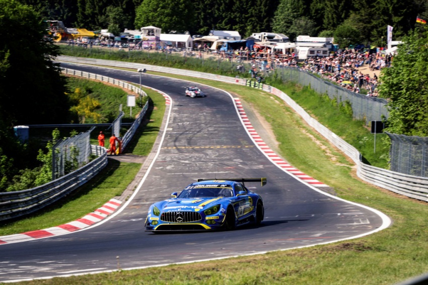 Mercedes-AMG Team BLACK FALCON © Daimler AG
