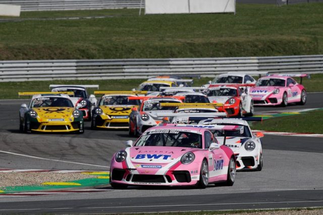 Porsche Carrera Cup Deutschland 2018 Porsche Carrera Cup Deutschland 2018 Michael Ammermüller (D), Porsche Carrera Cup Deutschland, Oschersleben 2018 © Porsche