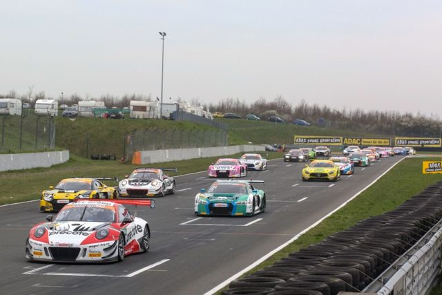 Porsche 911 GT3 R, Precote Herberth Motorsport, Mathieu Jaminet (F), Robert Renauer (D), Oschersleben 2018 Porsche 911 GT3 R, Precote Herberth Motorsport, Mathieu Jaminet (F), Robert Renauer (D), Oschersleben 2018 ©Porsche