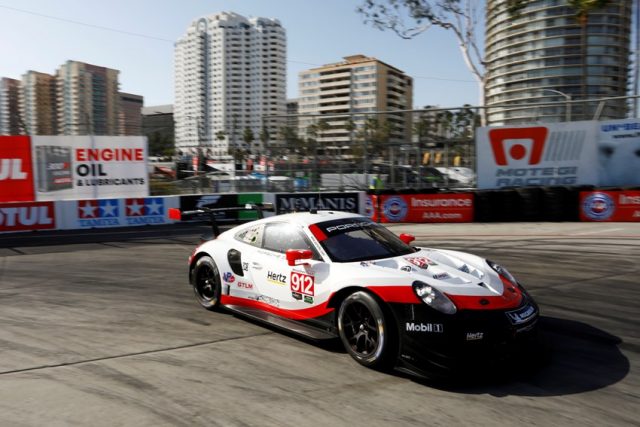 Porsche 911 RSR (912), Porsche GT Team: Earl Bamber, Laurens Vanthoor © Porsche Motorsport