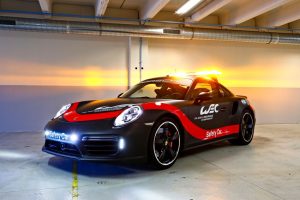 Porshe 911 Turbo, Safety Car WEC FIA Prologue FIA WEC und 24h Le Mans © Porsche 