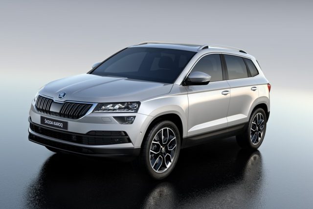SKODA KAROQ Red Dot Award SKODA KAROQ hat den begehrten ,Red Dot Award‘ in der Kategorie ,Product Design‘ gewonnen © Skoda
