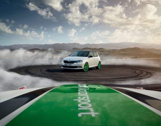 -Skoda Fabia R5 Sonderedition 2018 Skoda feiert den Titelgewinn in der Rallye-Weltmeisterschaft (WRC 2) mit der besonders sportlichen, auf 600 Exemplare limitierten Sonderedition SKODA FABIA R5 © Skoda