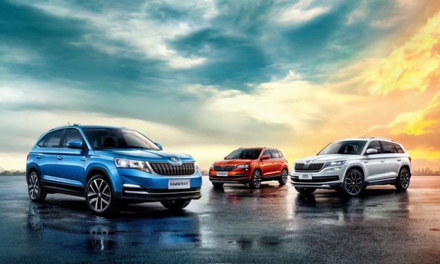 Neuer Skoda KAMIQ feiert Weltpremiere in Peking: Das neue City-SUV Skoda KAMIQ ist nach Skoda KODIAQ und Skoda KAROQ das dritte Mitglied der SUV-Familie von Skoda © Skoda