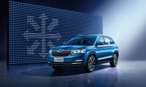 Neuer SKODA KAMIQ feiert Weltpremiere in Peking © Skoda