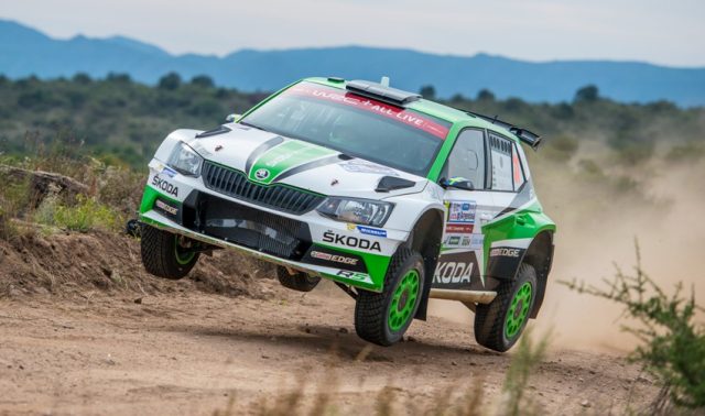 Skoda bei der Rallye Argentinien 2018 © Skoda Motorsport