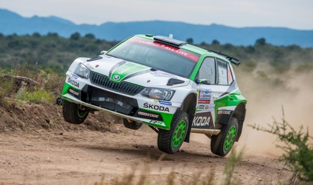 Skoda bei der Rallye Argentinien 18 Skoda bei der Rallye Argentinien 2018 © Skoda Motorsport