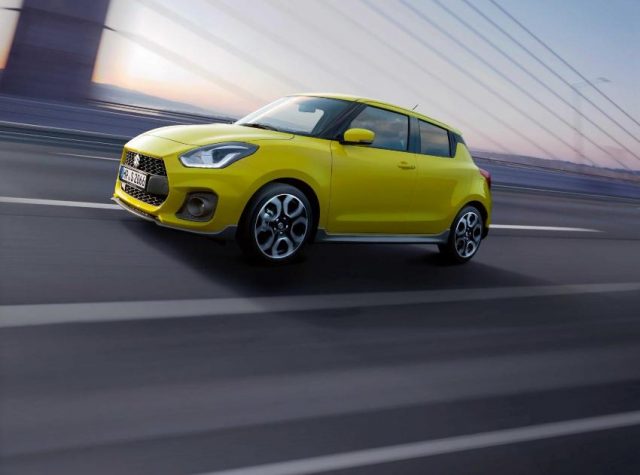 Suzuki Swift Sport Der neue Suzuki Swift Sport ab 21.400 Euro © Suzuki
