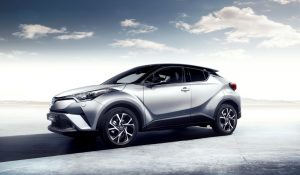 Toyota C-HR für Carsharing Dienst in Tokio © Toyota