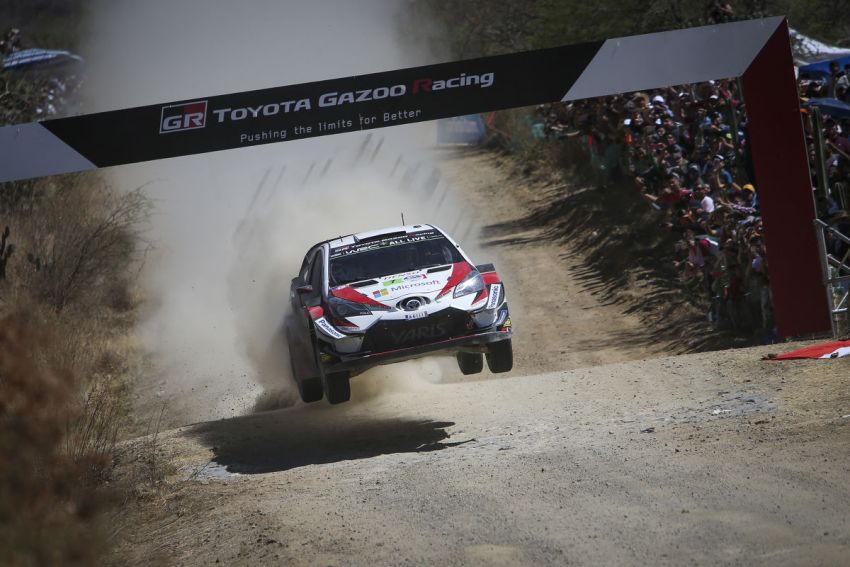 FIA Rallye-Weltmeisterschaft (WRC) Toyota Gazoo Racing Rallye Korsika Rallye der 10.000 Kurven &copy; Toyota Gazoo Racing