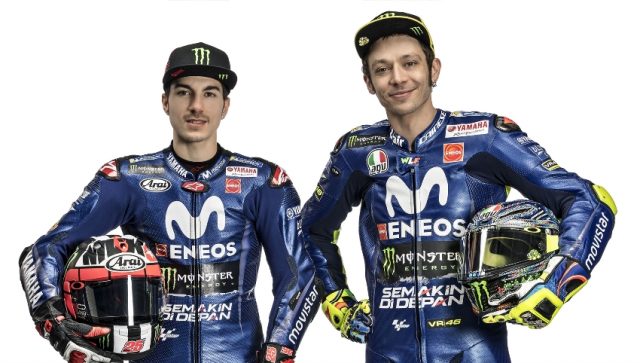 Yamaha MotoGP Bekleidungskollektion 2018 © Yamaha