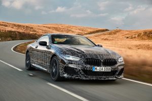 Erprobung des neuen BMW 8er Coupe © BMW AG