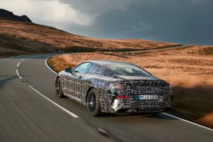 Erprobung des neuen BMW 8er Coupe © BMW AG