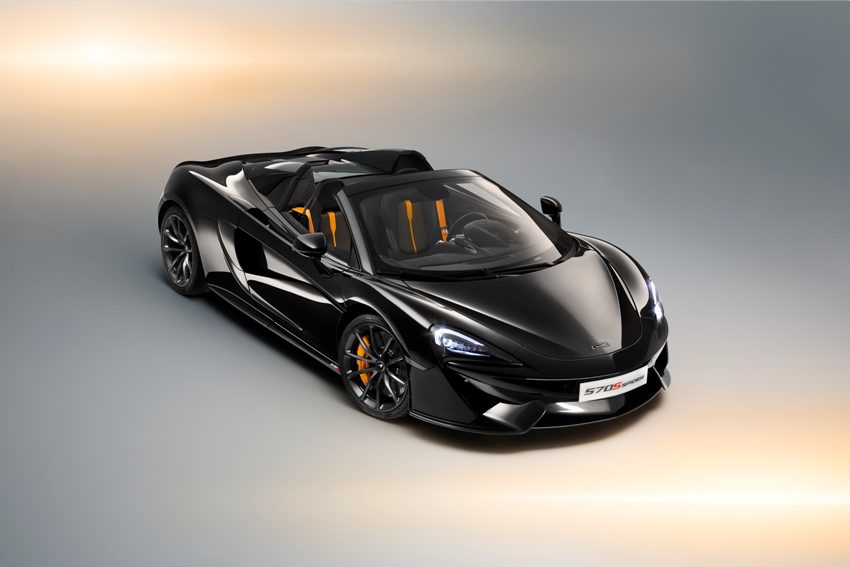 McLaren 570S Spider &copy; McLaren Automotive