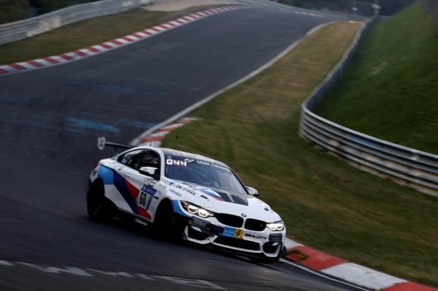 24h Nürburgring, #60 Securtal Sorg Rennsport (GER), BMW M4 GT4 Dirk Adorf (GER), Tom Coronel (NED), Nico Menzel (GER), Beitske Visser (NED) © BMW Motorsport