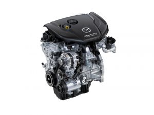 Abgasnorm Euro 6d Temp Mazda stellt um © Mazda