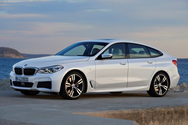 BMW 6er Gran Tourismo, 640i xDrive, Mineralweiß, M Sportpaket BMW 6er Gran Tourismo, 640i xDrive, Mineralweiß, M Sportpaket © BMW AG