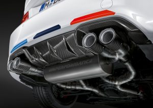 BMW M2 Coupé Competition mit BMW M Performance Parts © BMW AG
