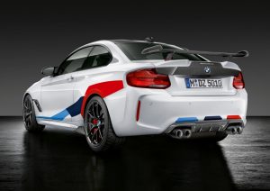 BMW M2 Coupé Competition mit BMW M Performance Parts © BMW AG