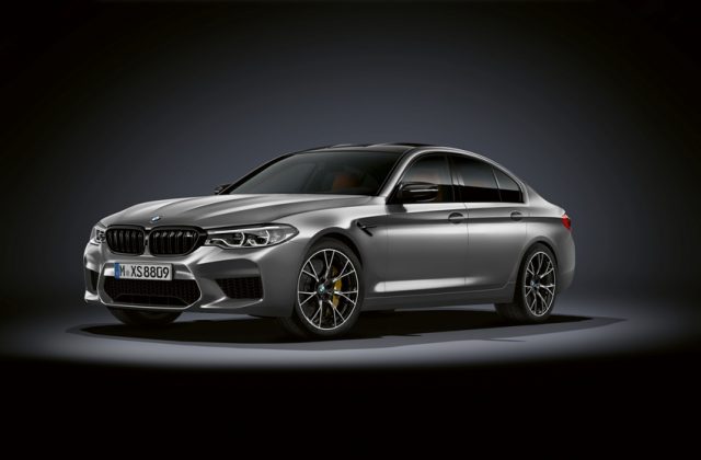 BMW M5 Competition 2018 BMW M5 Competition 2018 © BMW AG