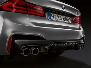  BMW M5 Competition 2018 Heckansicht © BMW AG