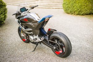 BMW Motorrad Concept 9cento &cop; BMW AG