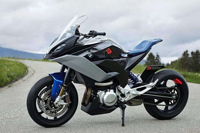 BMW Motorrad Concept 9cento Seitenansicht BMW Motorrad Concept 9cento &cop; BMW AG