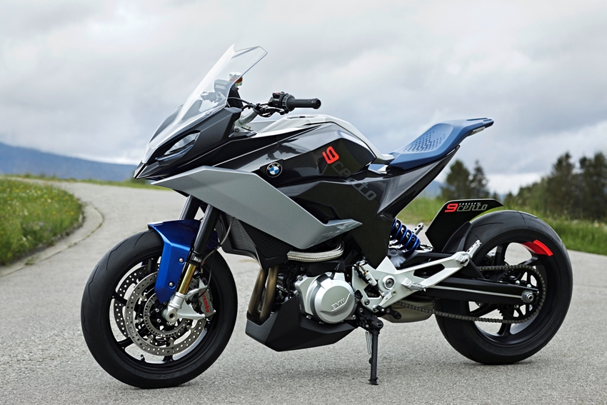 BMW Motorrad Concept 9cento &cop; BMW AG