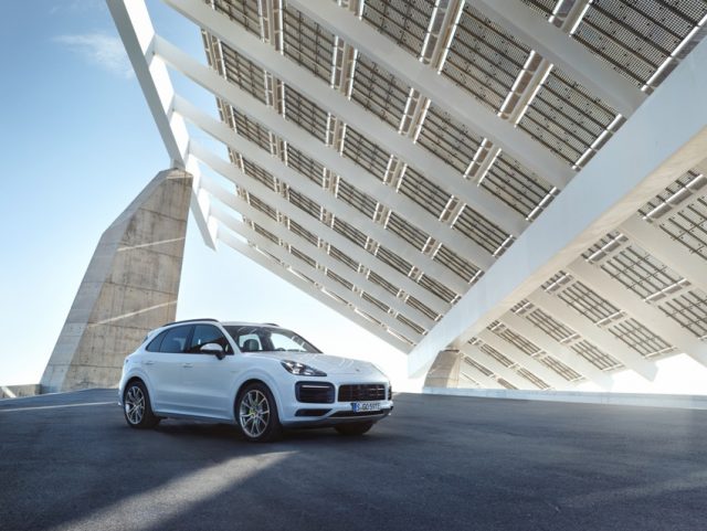 Porsche Cayenne E-Hybrid © Porsche