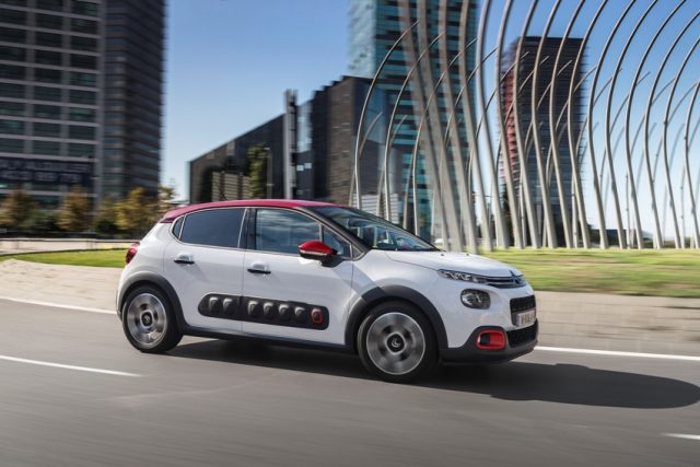 Citroen C3 Citroen C3 Neue Motoren mit Abgasnorm Euro 6d-TEMP © Thibaud Chevalier @ Continental Productions