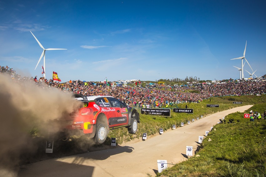 Citroen WRC Rallye Portugal 2018 &copy; Citroen Motorsport