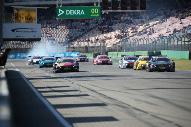 DTM, 2018, Hockenheim I. Mercedes-AMG DTM Team, Mercedes-Benz, DTM, Edoardo Mortara, Mercedes-AMG C 63 DTM © Mercedes AMG Motorsport