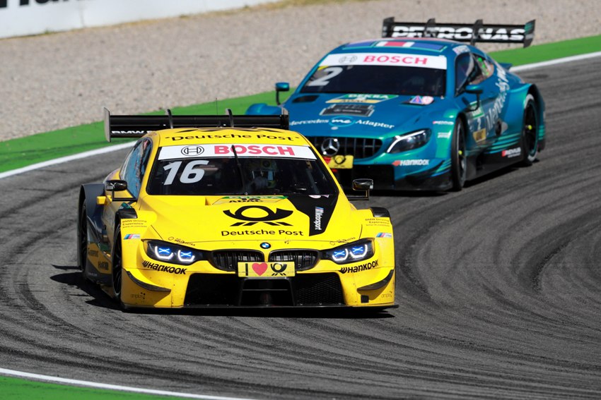 DTM 2018 Tim Glock und Gary Paffett &copy; DTM