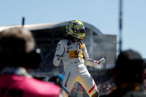 DTM Hockenheim 2.Saisonrennen Gewinner Timo Glock (GER), DEUTSCHE POST BMW M4 DTM, BMW Team RMR © BMW Motorsport