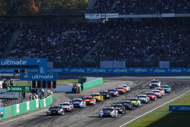 Start der DTM Saison 2018 in Hockenheim © DTM