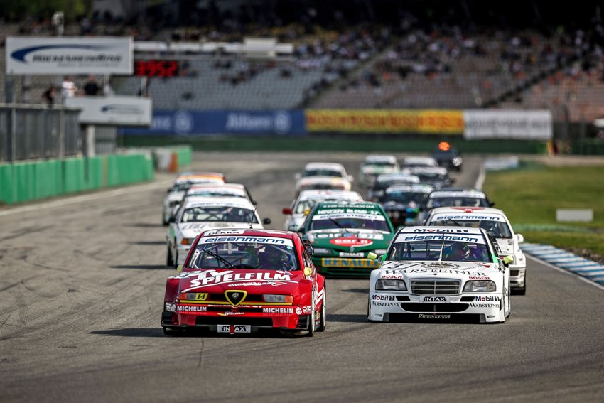 DTM Tourenwagen Classics auf dem Lausitzring © DTM