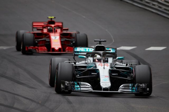 Formel 1 -Formel 1 GP Monaco 2018 Lewis Hamilton © Mercedes-AMG Petronas Motorsport
