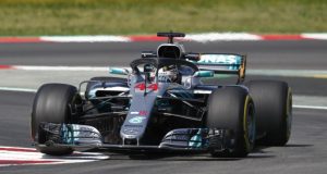 Formel 1 GP Spanien 2018 – Doppelsieg für Mercedes AMG Petronas Motorsport Formel 1 - Mercedes-AMG Petronas Motorsport, Großer Preis von Spanien 2018. Lewis Hamilton © Mercedes AMG Petronas Motorsport