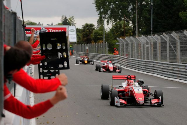 Formel 3 EM Rennen Pau Formel 3 EM Rennen Pau 1.Rennen © F3 EM