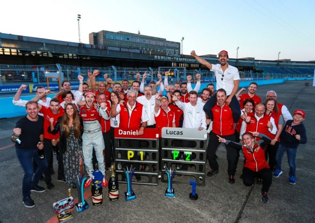 Formel E, Berlin E-Prix 2018 Audi Sport ABT Schaeffler © Audi Communications Motorsport / Michael Kunkel