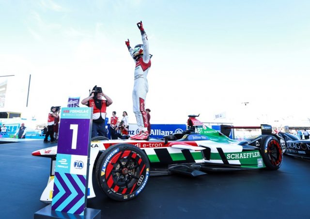 Formula E, Berlin E-Prix 2018 Daniel Abt © Audi Communications Motorsport / Michael Kunkel