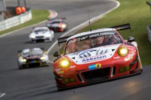 Frikadelli Racing Team, Porsche 911 GT3 R (31), Nürburgring 2018. © Porsche Motorsport