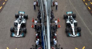 Formel 1 – Mercedes-AMG Petronas Motorsport gewinnt zum fünften Mal in Folge die Konstrukteurs-WM Formel 1 - Mercedes-AMG Petronas Motorsport, Großer Preis von Monaco 2018. Lewis Hamilton © Mercedes-AMG Petronas Motorsport